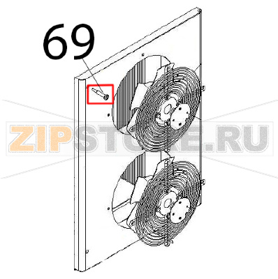 Handle Angelo Po IA101L Handle Angelo Po IA101LЗапчасть на деталировке под номером: 69