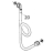 Inlet hose Fagor FI-30