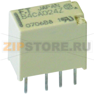 Реле электромагнитное 12 В/DC, 2 А, 1 шт Takamisawa FTR-B4CA012Z 
