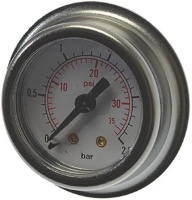 MANOMETRO CALDAIA ø 41 mm 0÷2,5 bar