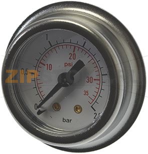 MANOMETRO CALDAIA ø 41 mm 0÷2,5 bar 