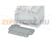 Боковая крышка для корпусов со степенью защиты IP20 Phoenix Contact D-STTCO 2,5 GY