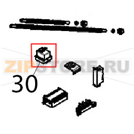 Termostato sicurezza Angelo Po 2N1FAGF Termostato sicurezza Angelo Po 2N1FAGFЗапчасть на деталировке под номером: 30