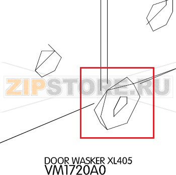 Door wasker Unox XL 405 Door wasker Unox XL 405Запчасть на деталировке под номером: 40Название запчасти на английском языке: Door wasker Unox XL 405