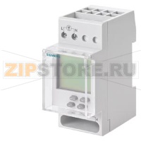 ЦИФРОВОЙ ТАЙМЕР TOP 230V 16A 1-КАНАЛЬНЫЙ 2МОД. Siemens 7LF4511-0