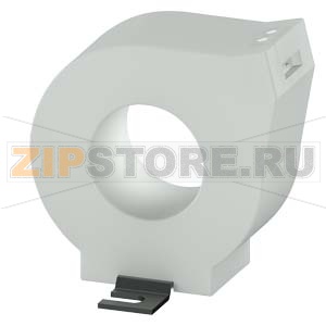 СУММИРУЮЩИЙ ТРАНСФОРМАТОР ДЛЯ КОНТРОЛЯ ТОКОВ УТЕЧКИ, ДИАМЕТР ВНУТРЕННЕГО КОЛЬЦА 35ММ КОНТРОЛЬ ТОКОВ УТЕЧКИ 30 МА...40 А Siemens 3UL2302-1A 