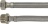 ГИБКИЙ ШЛАНГ Ø 3/8" FP X 1/2" MP 300 ММ