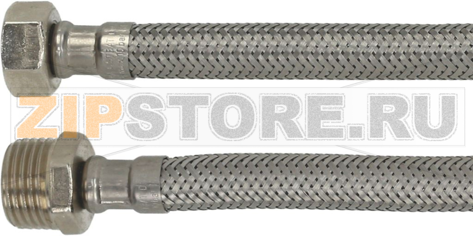 ГИБКИЙ ШЛАНГ Ø 3/8" FP X 1/2" MP 300 ММ 