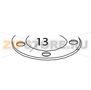 Guarnizione per tubo di mandata acqua Elettrobar Fast 161 DP Guarnizione per tubo di mandata acqua Elettrobar Fast 161 DPЗапчасть на деталировке под номером: 13