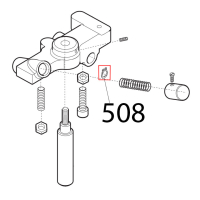 Anelli arresto DIN471, D08E Sirman Anniversario 300