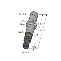 Датчик температуры Turck M18TIP8Q