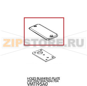 Holes blanking plate Unox XVC 715G Holes blanking plate Unox XVC 715GЗапчасть на деталировке под номером: 79Название запчасти на английском языке: Holes blanking plate Unox XVC 715G