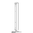 Stainless steel door left lateral column Unox XV 303G