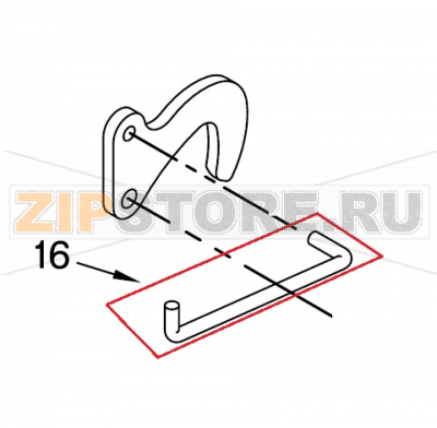 Link, Latch KitchenAid 5KSM150PSE Link, Latch KitchenAid 5KSM150PSE

Запчасть на сборочном чертеже под номером: 16

Название запчасти KitchenAid на английском языке: Link, Latch KitchenAid 5KSM150PSE