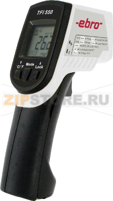 Термометр инфракрасный, от -60 до +550°C Ebro TFI 550 