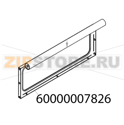 Ручка Abat ПЭК-400 Ручка Abat ПЭК-400Запчасть на деталировке под номером: 60000007826