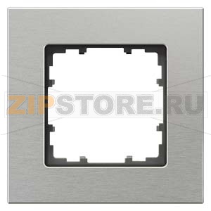 DELTA MIRO РАМКА 1-МЕСТН. АЛЮМИНИЙ Siemens 5TG1121-0 