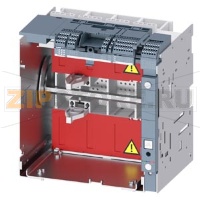 guide frame for 3VA27 - 4p rear vertical main connection accessory for circuit breaker 3VA27 Siemens 3VW8116-7BA01