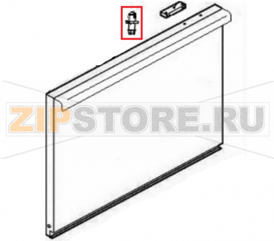 Scrocchetto con rotella + dado Silanos N700  Scrocchetto con rotella + dado Silanos N700Запчасть на 