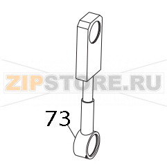 Pushing cam connecting rod Sigma SPZ 120 Pushing cam connecting rod Sigma SPZ 120Запчасть на деталировке под номером: 73