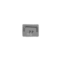 Ручка корпусная 63.5x25.4 мм, цвет: хром, 1 шт Hammond 1427Q