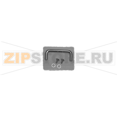 Ручка корпусная 63.5x25.4 мм, цвет: хром, 1 шт Hammond 1427Q 