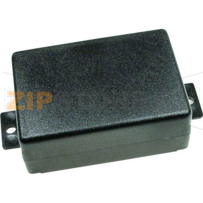 Корпус 74x51x28 мм, алюминиевый, термопласт, черный, 1 шт Kemo G023N 