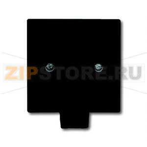 Плата центральная с суппортом и компенсатором натяжения, IP44, чёрная ABB 2CKA001710A1910 