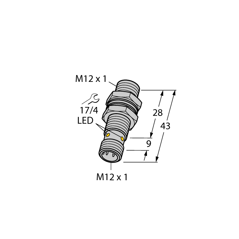 Датчик индуктивный Turck BI2-G12K-AP6X-H1141 