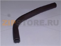 Gas burner connection pipe