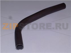 Gas burner connection pipe 