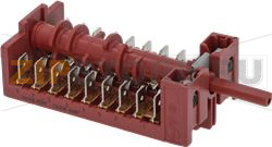 SELECTOR SWITCH OVEN NARDI 040899009909R 