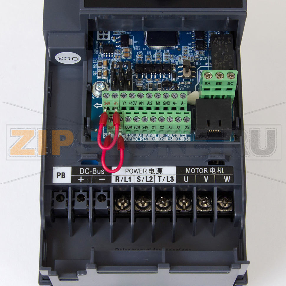 Преобразователь частоты 1.5 кВт, 1 фаза, 220 В, STO, тормозной модуль Sinvel SID300-1R5-2BS 