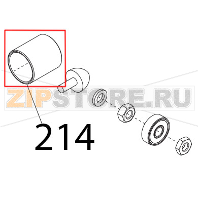 Boccole autolobr. 20.23.25 Sirman Mirra 300 Y09 Boccole autolobr. 20.23.25 Sirman Mirra 300 Y09Запчасть на деталировке под номером: 214