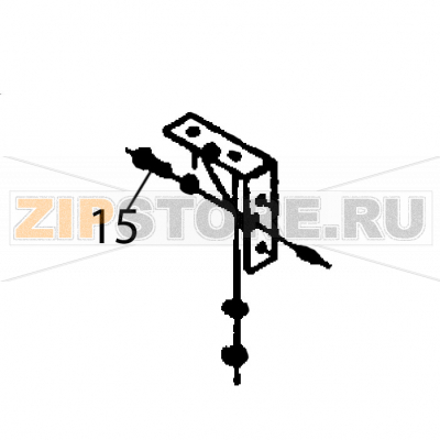 Bolt M.5x10 Fagor FI-120 Bolt M.5x10 Fagor FI-120Запчасть на деталировке под номером: 15Название запчасти Fagor на английском языке: Bolt M.5x10 FI-120.