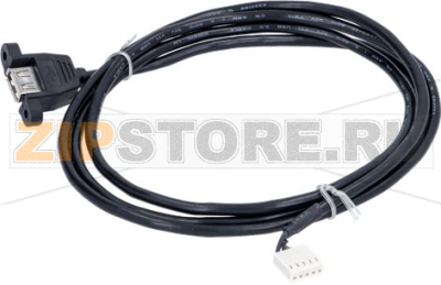 КАБЕЛЬ СОЕДИНИТЕЛЬНЫЙ USB 1500мм RATIONAL 40.00.470P 