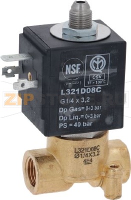 SOLENOID VALVE ASCO/SIRAI 3-WAY 220/240V 