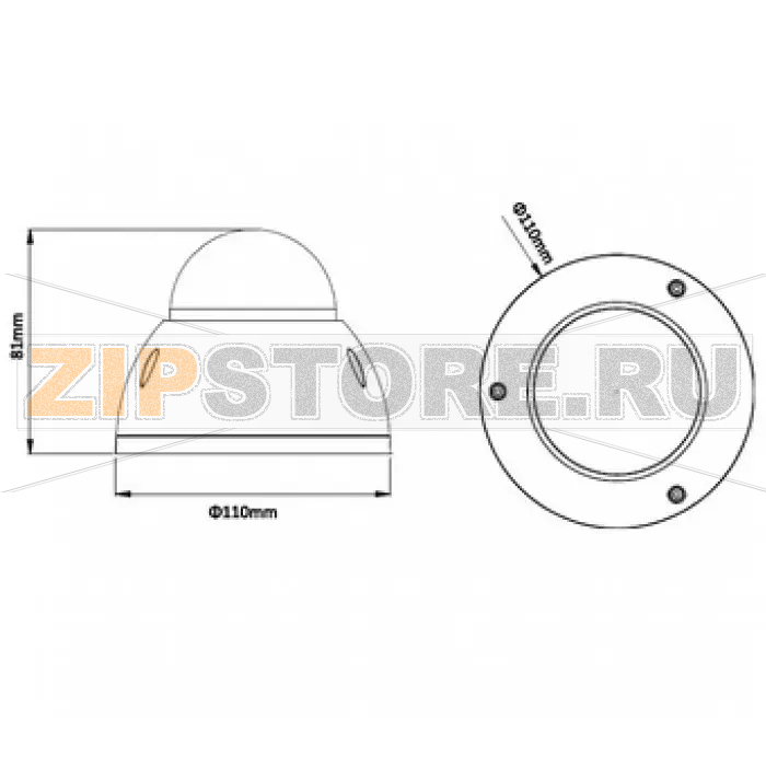 IP-камера Dahua IPC-HDBW1200E 