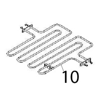 Resistenza 2600 W., 400 V Angelo Po 2G1PE2E