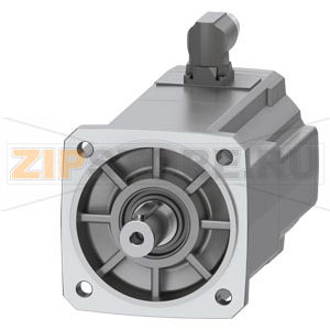 SIMOTICS S-1FK2 CT Серводвигатель М0 = 6,5 Нм; ПН = 1,71 кВт при NN = 3000 оборотов в минуту (380-480); ПН = 0,97 кВт при нн = 1500 оборотов в минуту (200-240 В); С удерживающим тормозом; Степень защиты IP64; Вал D24x50 мм с шпонкой; Абсолютный датчик одн 