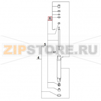Набор штанг Robot Coupe MP 350 Ultra Combi