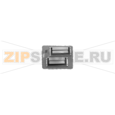 Ручка корпусная 193x20.5x75.5 мм, черная, 1 шт Hammond M3255-2001 