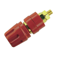Зажим полюсный 35 А, черный, 1 шт Hirschmann PKI 10 A Au
