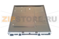 Bodenplatte L 443mm B 415mm H 45mm