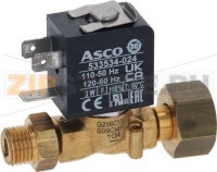 Electrovalve Hot Water 110V
