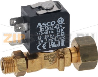 Electrovalve Hot Water 110V 