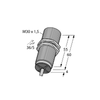 Датчик индуктивный Turck BI15-M30-LI-EXI