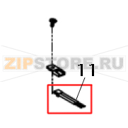 Gap sensor emitting assembly TSC TE310 Gap sensor emitting assembly TSC TE310Запчасть на деталировке под номером: 11