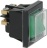 BIPOLAR SWITCH GREEN 16A 250V
