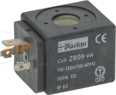 КАТУШКА PARKER ZB09 110В 50ГЦ 